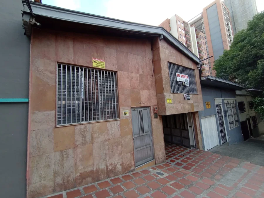 Casa en venta en el Centro de Medellin